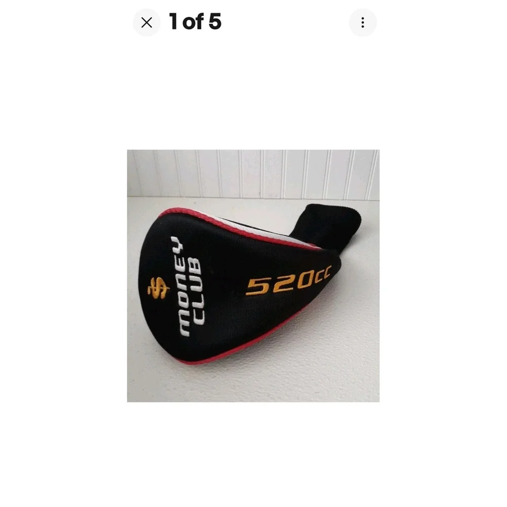 Money‎ Club 520cc Golf Club Head Cover